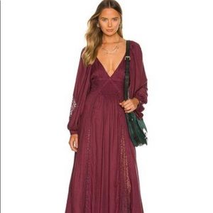Southwest lace Maxi dress